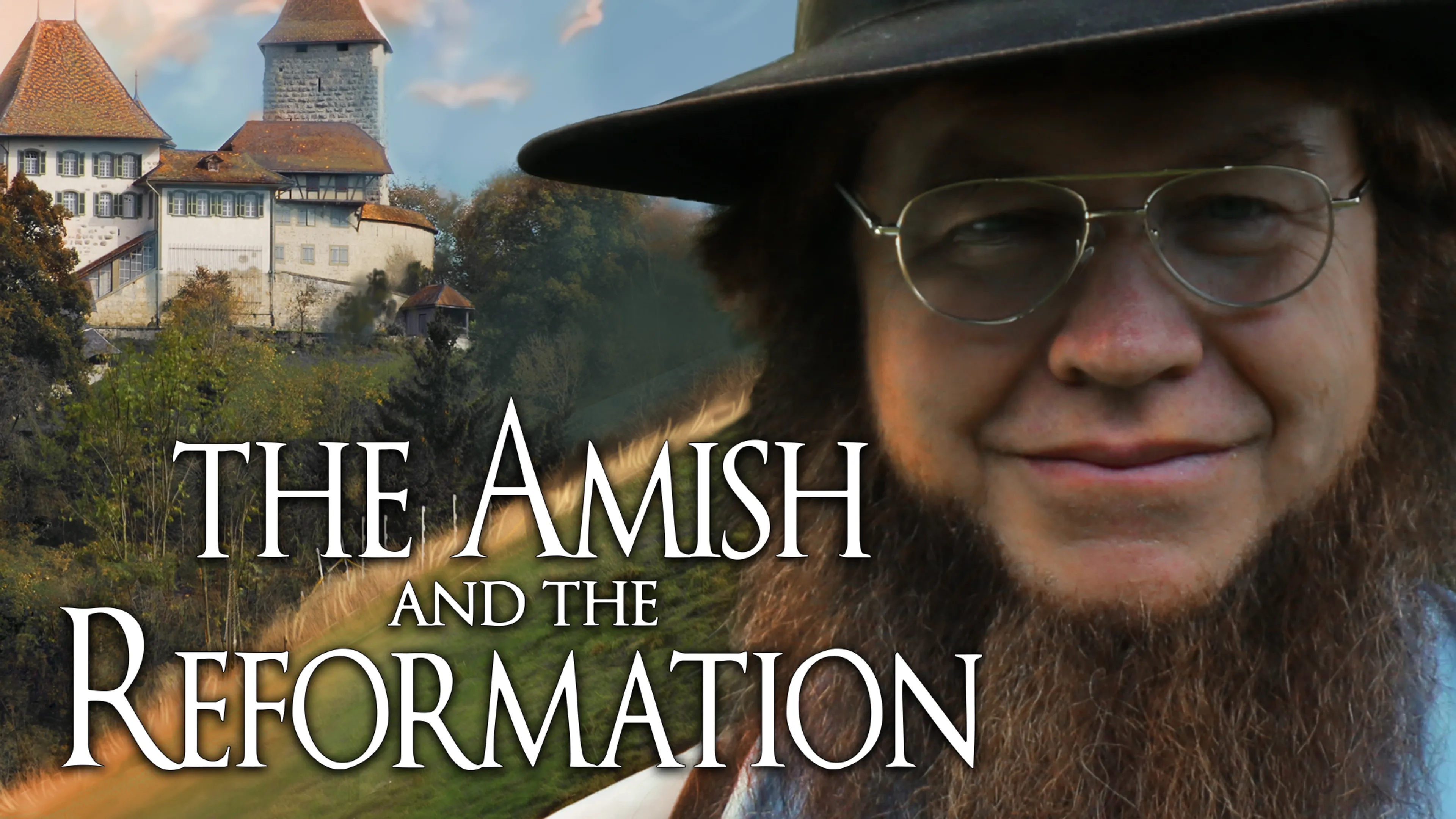 The Amish and the Reformation poster
